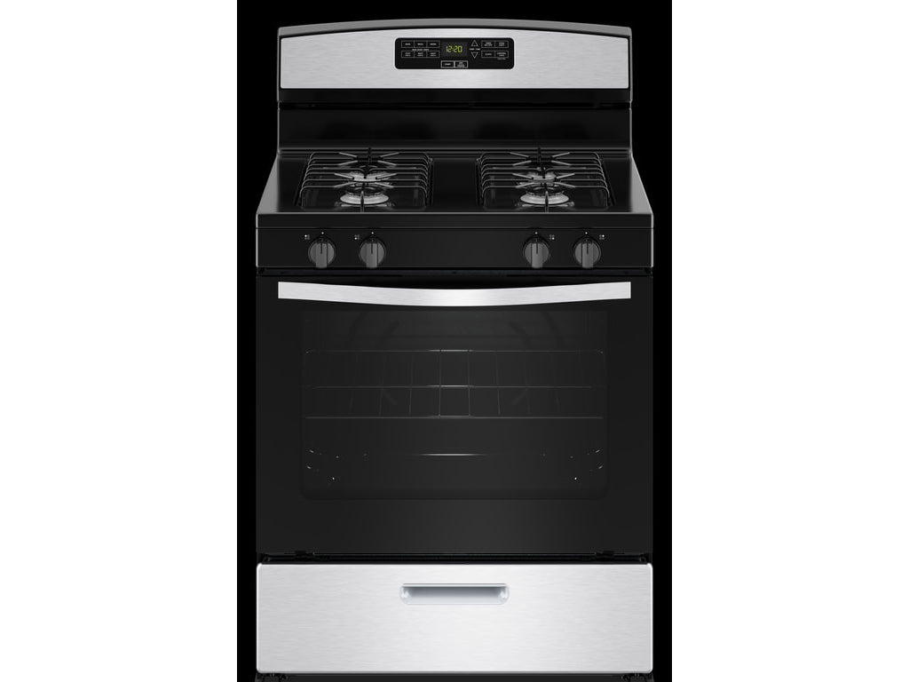 30 Inch Freestanding Gas Range with 4 Sealed Burners