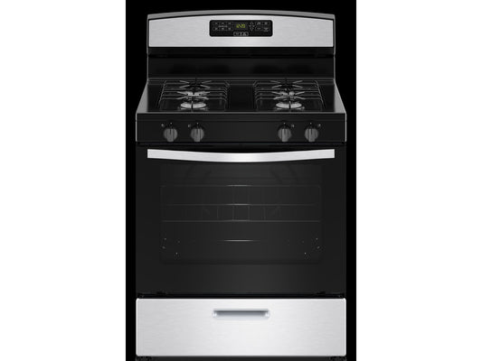 30 Inch Freestanding Gas Range with 4 Sealed Burners