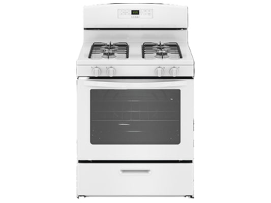 30 Inch Freestanding Gas Range with 4 Sealed Burners