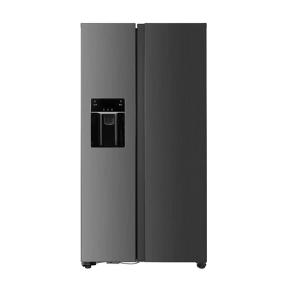 18.1 Cu Ft Side-by-Side Refrigerator, White