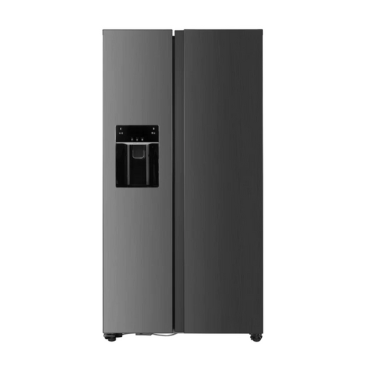 18.1 Cu Ft Side-by-Side Refrigerator, Stainless