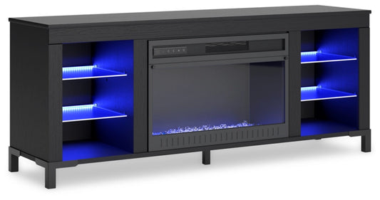 Cayberry 60" TV Stand w/Fireplace