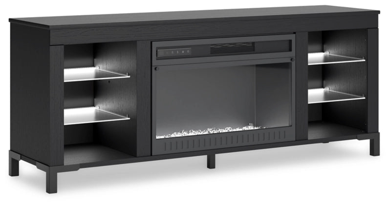 Cayberry 60" TV Stand w/Fireplace