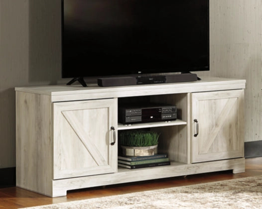 Bellaby TV Stand w/Fireplace Option
