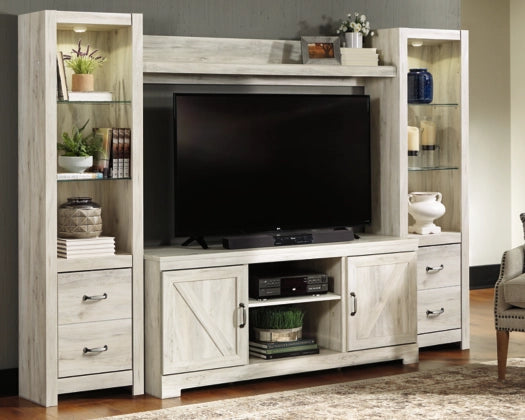 Bellaby 4-Piece Entertainment Center w/Fireplace Option