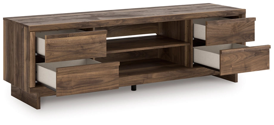 Zadilyn 72" TV Stand with Fireplace Option