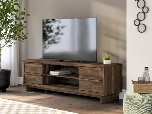 Zadilyn 72" TV Stand with Fireplace Option