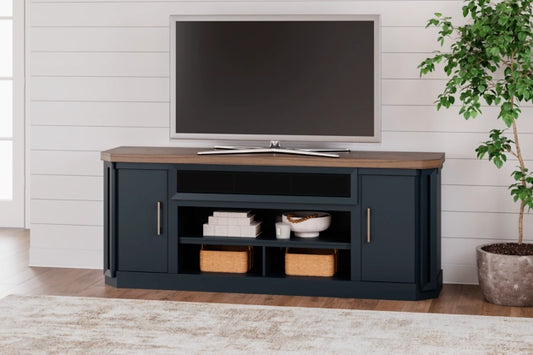 Landocken TV Stand w/Fireplace Option