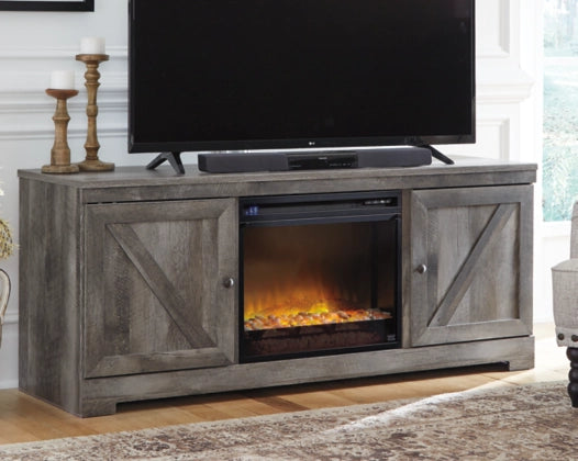 Wynnlow 63" TV Stand w/Fireplace Option