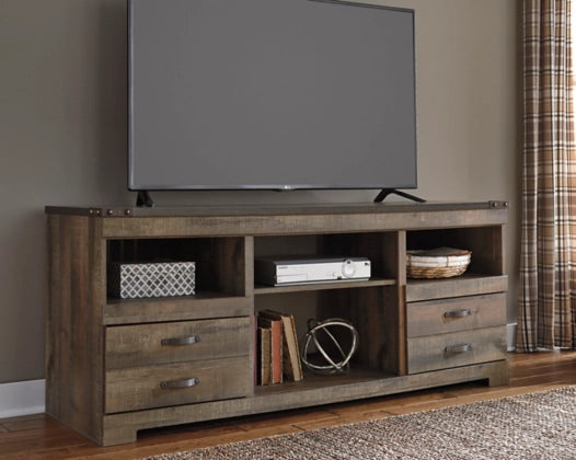 Trinell TV Stand w/Fireplace Option