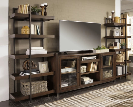 Starmore 3-Piece Wall Unit w/Fireplace Option