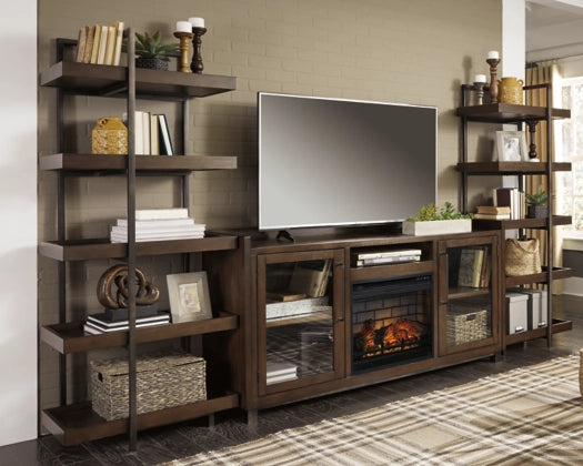 Starmore 3-Piece Wall Unit w/Fireplace Option