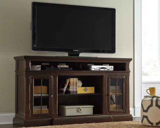 Roddinton TV Stand w/Fireplace Option