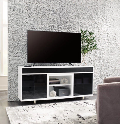 Gardoni TV Stand w/ Fireplace Option