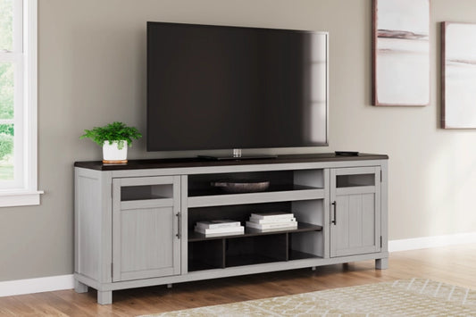 Darborn 88" TV Stand w/Fireplace Option