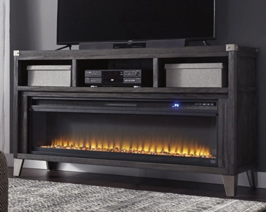 Todoe 65" TV Stand W/Fireplace Option