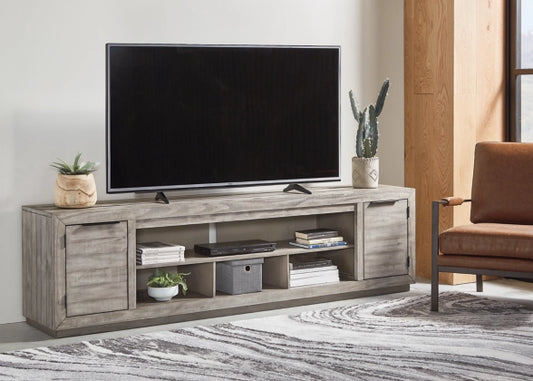 Naydell TV Stand w/Fireplace Option