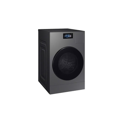 Lavadora y secadora eléctrica todo en uno Bespoke AI Laundry Vented Combo™ de ultra capacidad de 5.3 pies cúbicos con AI Home en acero oscuro 