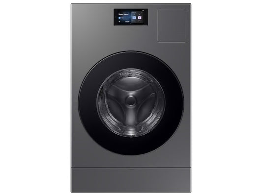 5.3 cu. ft. Bespoke AI Laundry Vented Combo™ All-in-One Ultra Capacity Washer and Electric Dryer with AI Home in Dark Steel