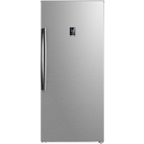 13.8 CF Upright Freezer, Convertible - Stainless