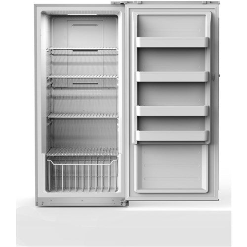 13.8 CF Upright Freezer, Convertible - Stainless