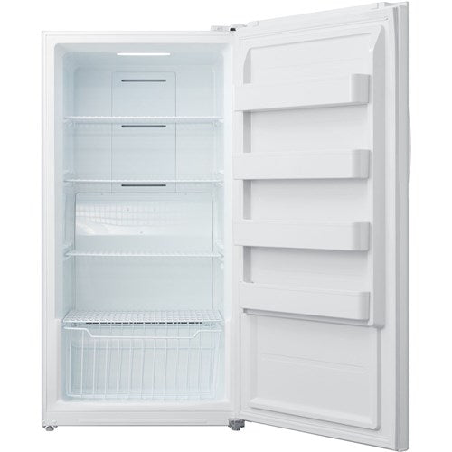 17.0 CF Upright Freezer, Convertible - White