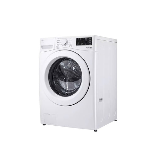 5.0 cu. ft. Stackable Front Load Washer in White with 6 Motion Cleaning Technology