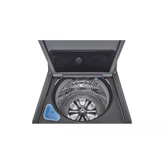 5.0 cu. ft. Top Load Washer in Middle Black with Impeller, NeverRust Drum and TurboDrum Technology