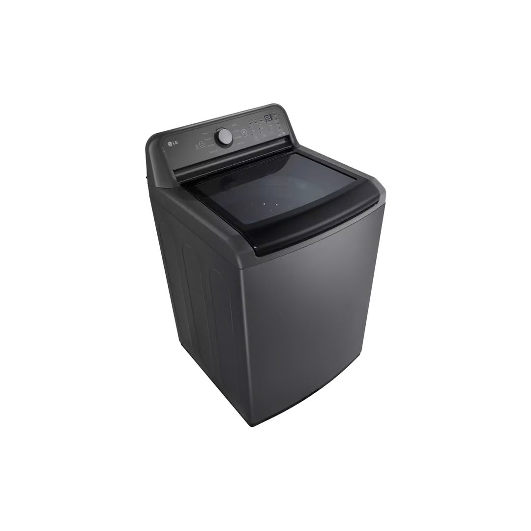 5.0 cu. ft. Top Load Washer in Middle Black with Impeller, NeverRust Drum and TurboDrum Technology