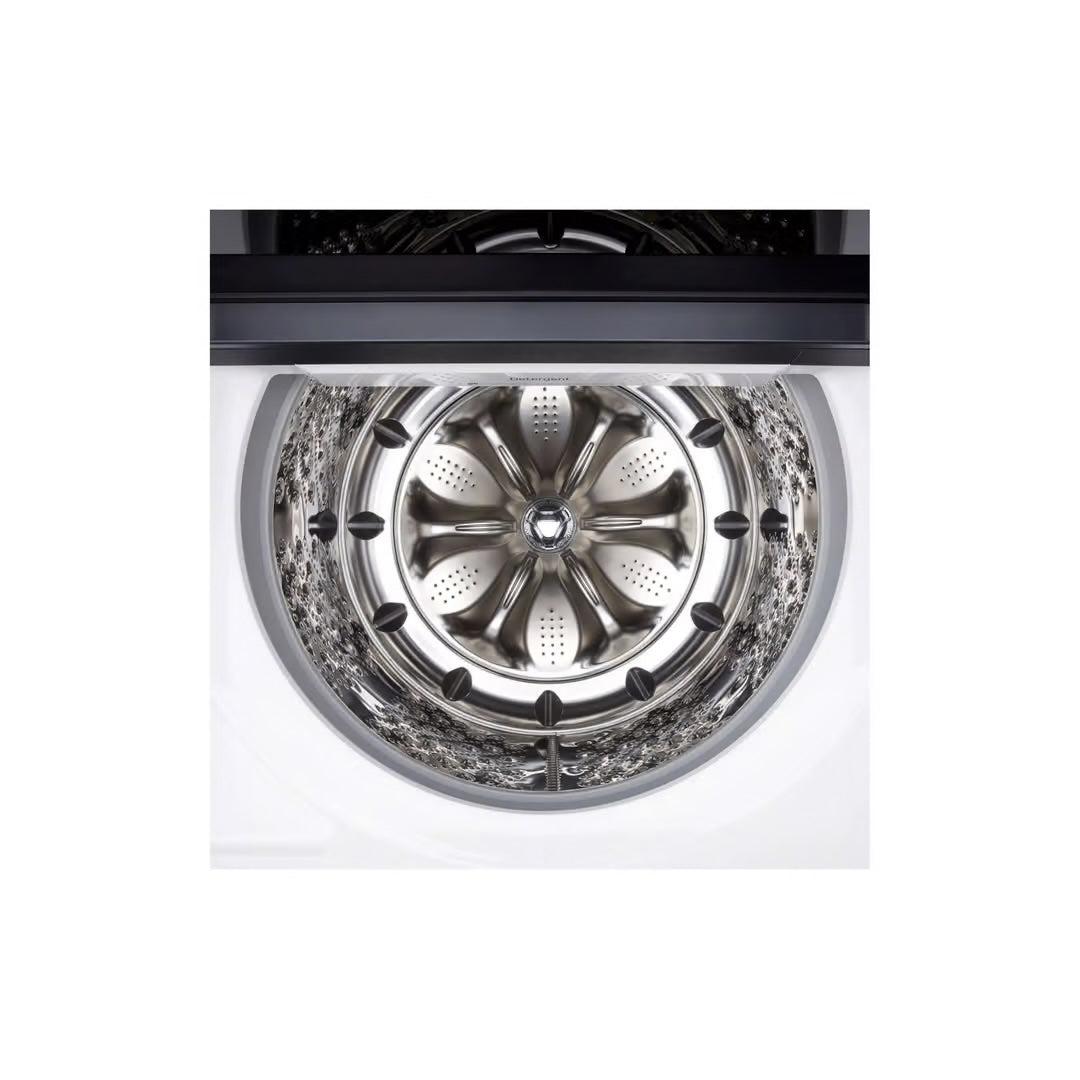 5.5 cu. ft. SMART Top Load Washer in Alpine White with Impeller, Easy Unload and TurboWash3D Technology