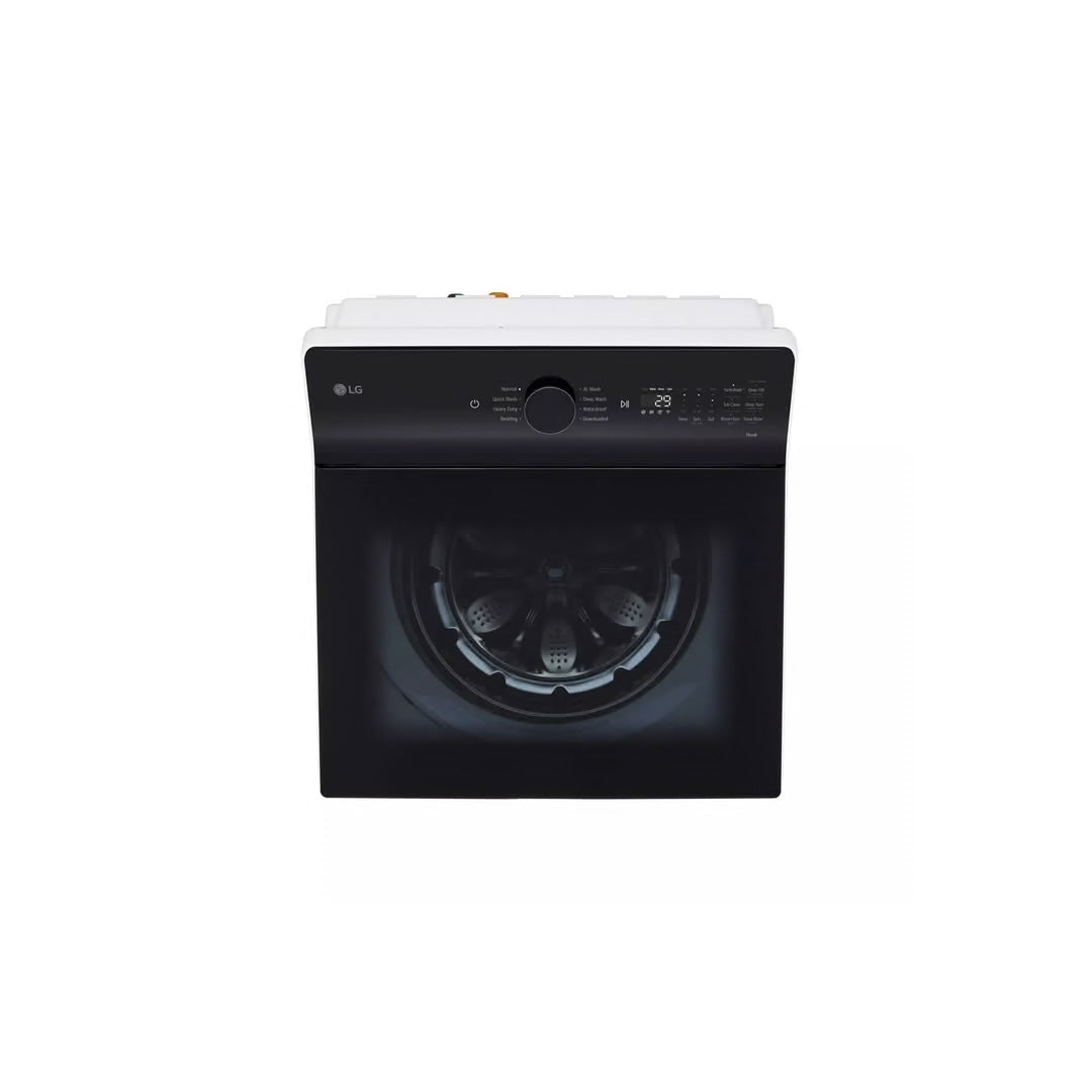 5.5 cu. ft. SMART Top Load Washer in Alpine White with Impeller, Easy Unload and TurboWash3D Technology