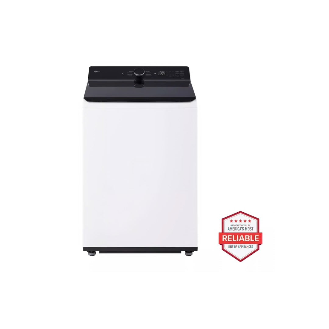 5.5 cu. ft. SMART Top Load Washer in Alpine White with Impeller, Easy Unload and TurboWash3D Technology