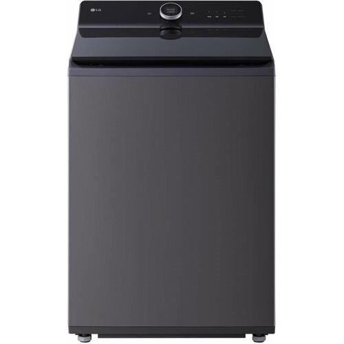 5.5 cu. ft. SMART Top Load Washer in Matte Black with Impeller, eZDispense and Faucet Water and LCD Digital Dial Control