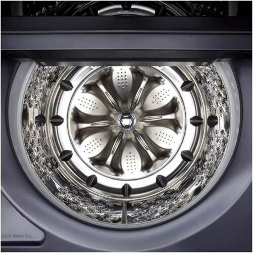5.5 cu. ft. SMART Top Load Washer in Matte Black with Impeller, eZDispense and Faucet Water and LCD Digital Dial Control