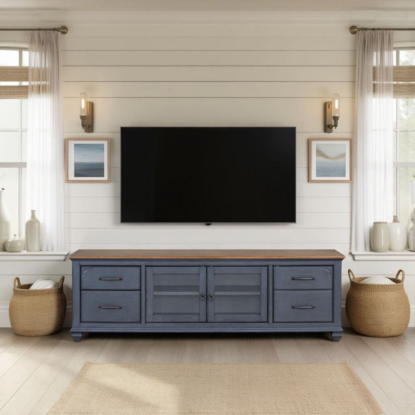 Americana 84" TV Stand