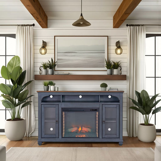 Americana 66" Fireplace TV Stand
