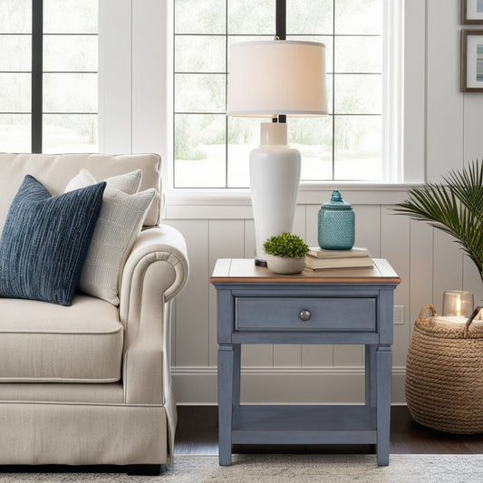 Americana End Table
