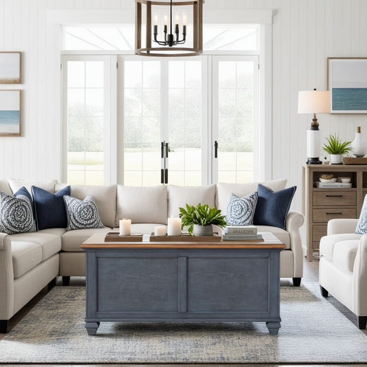 Americana Coffee Table