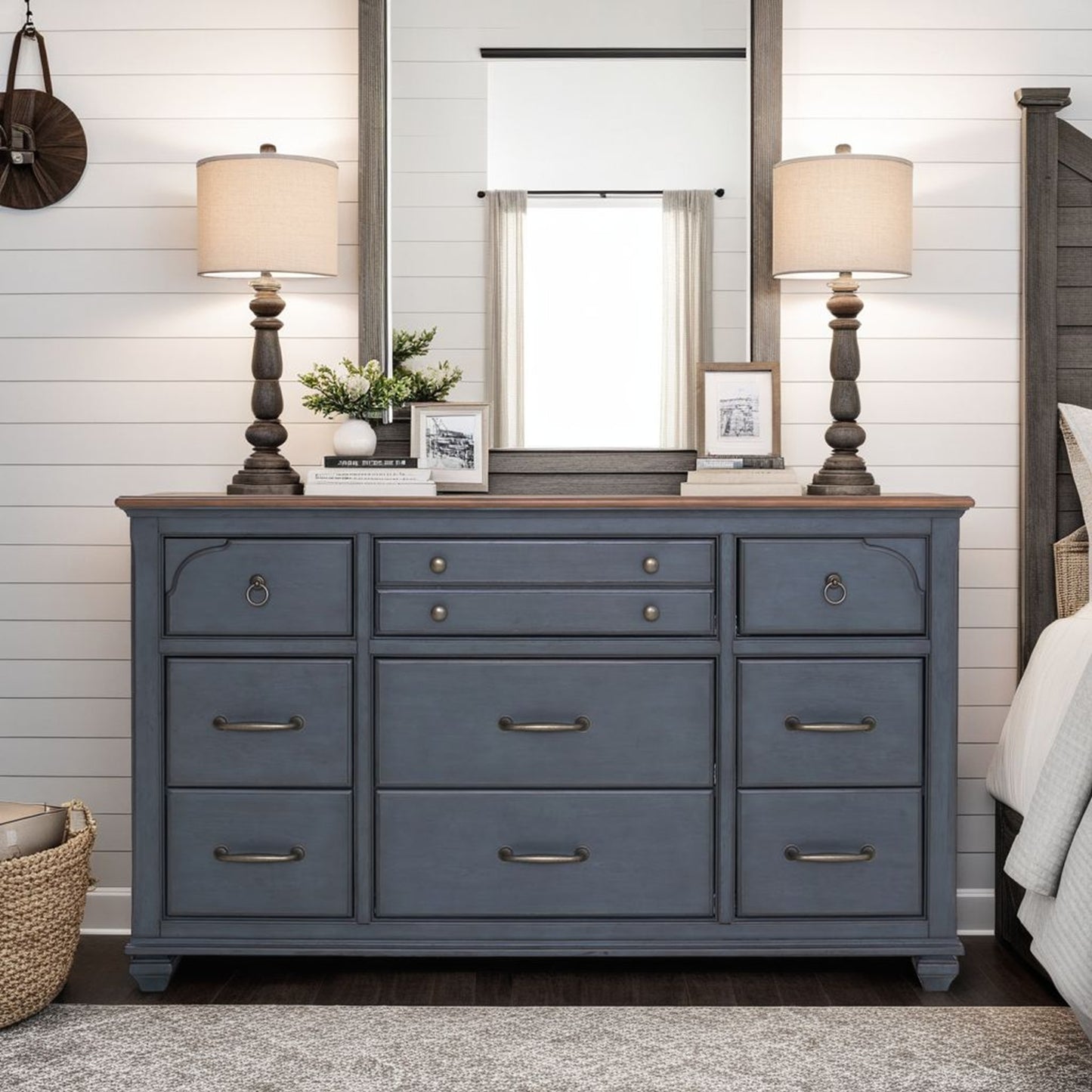 Americana 3 PC Bedroom Group