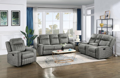 U172 - Motion Loveseat - Gray