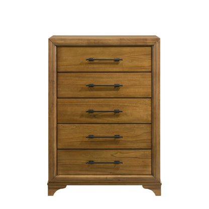 Talcott - Chest - Honey
