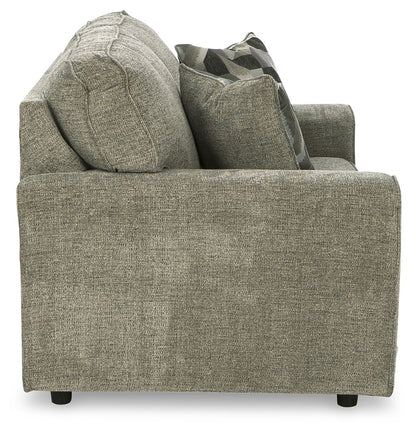 Cascilla - 2 Pc. - Sofa, Loveseat - Pewter