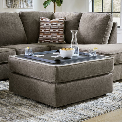 O'Phannon - Ottoman With Storage - Putty