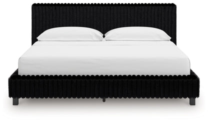 Zuraleus - Upholstered Bed