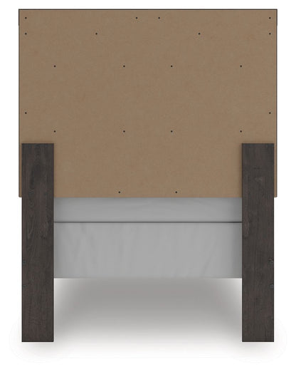 Prendonea - Panel Bedroom Set