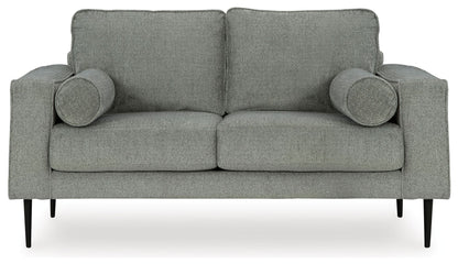 Hazela - Loveseat - Charcoal