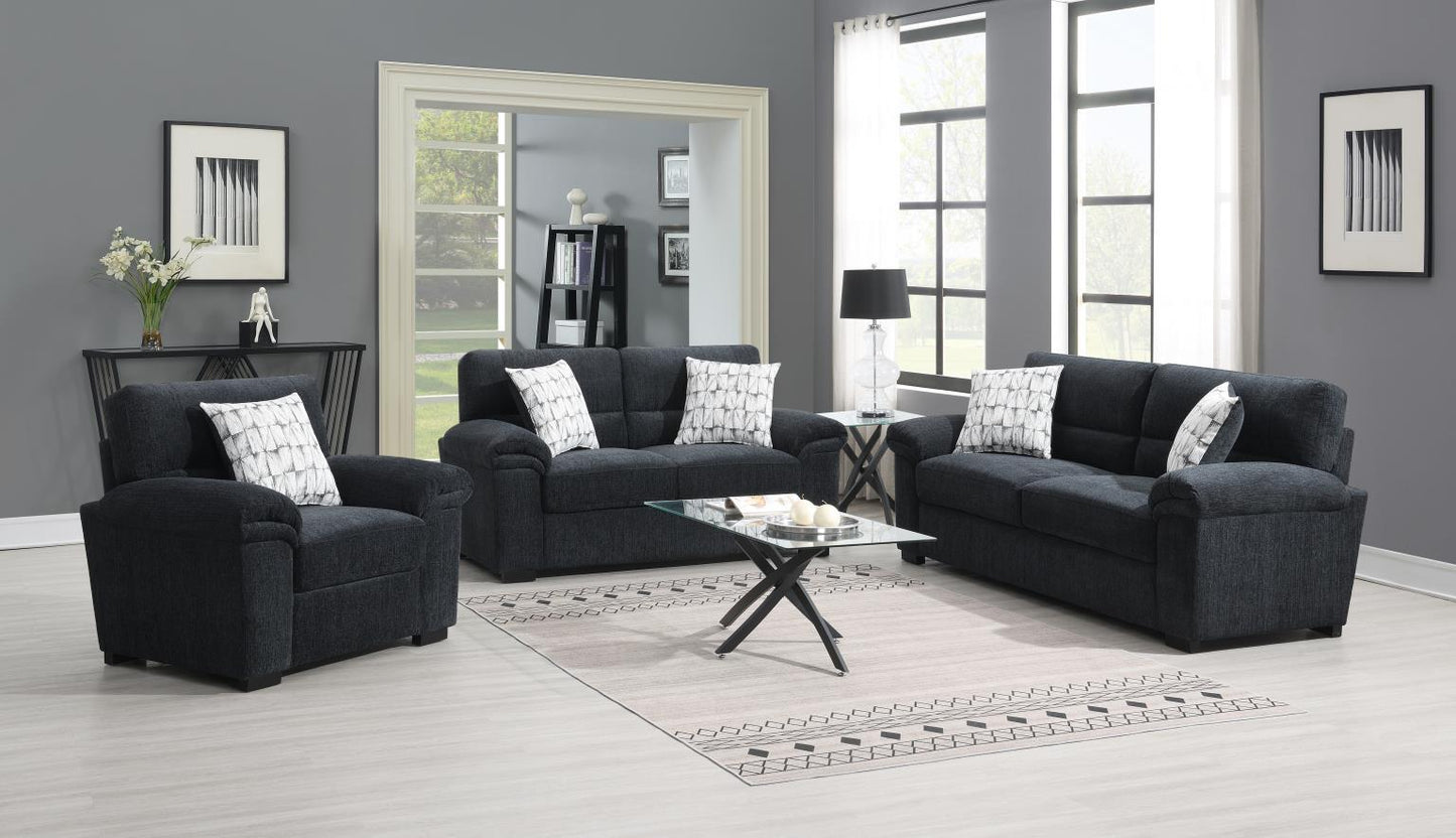 U451 - Chair - Charcoal