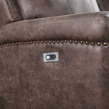 Quade - Sofa With Dual Recliner