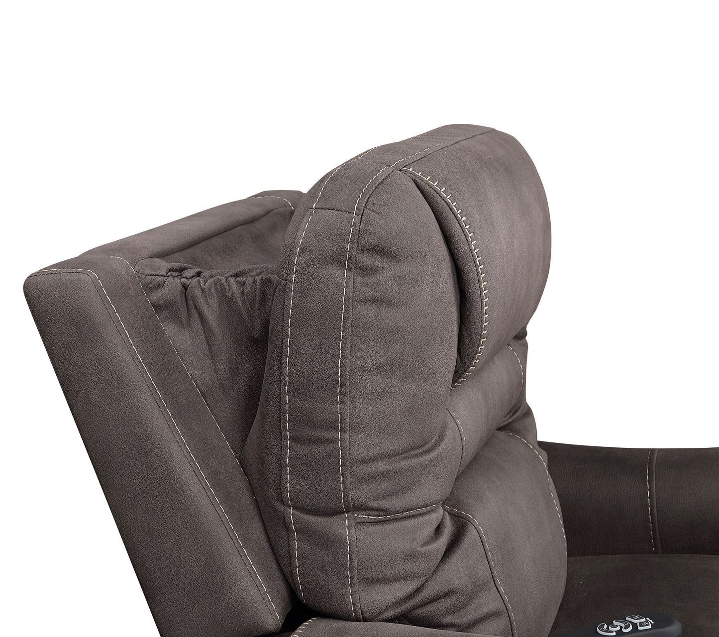 Brisbane - Power Lift Chair - Dark Gray