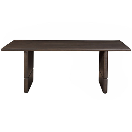 Norvell - Rectangle Dining Table - Brown